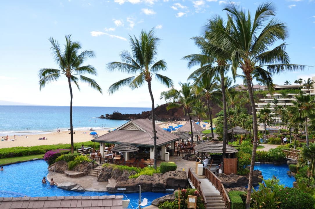 Poolbar Hotel Sheraton Maui Resort