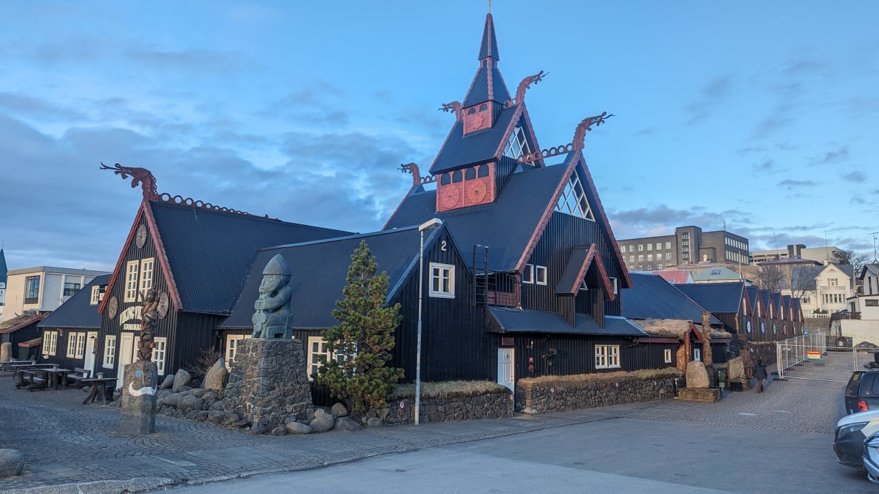 Außenansicht Viking Hotel