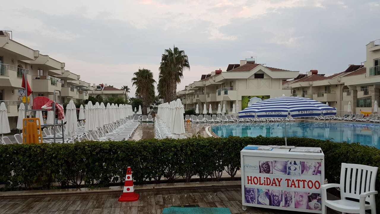 Gartenanlage Dream Family Club