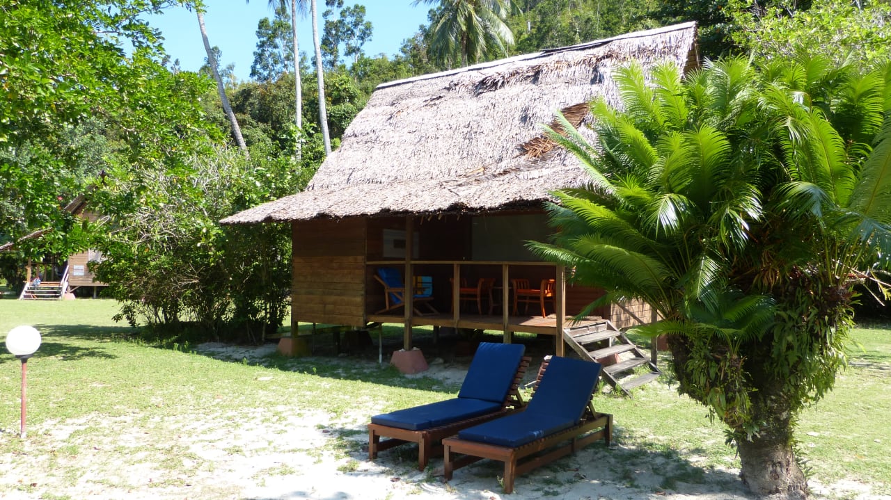 Unser Bungalow Cubadak Paradiso Village