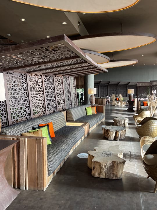 Lobby Lopesan Baobab Resort