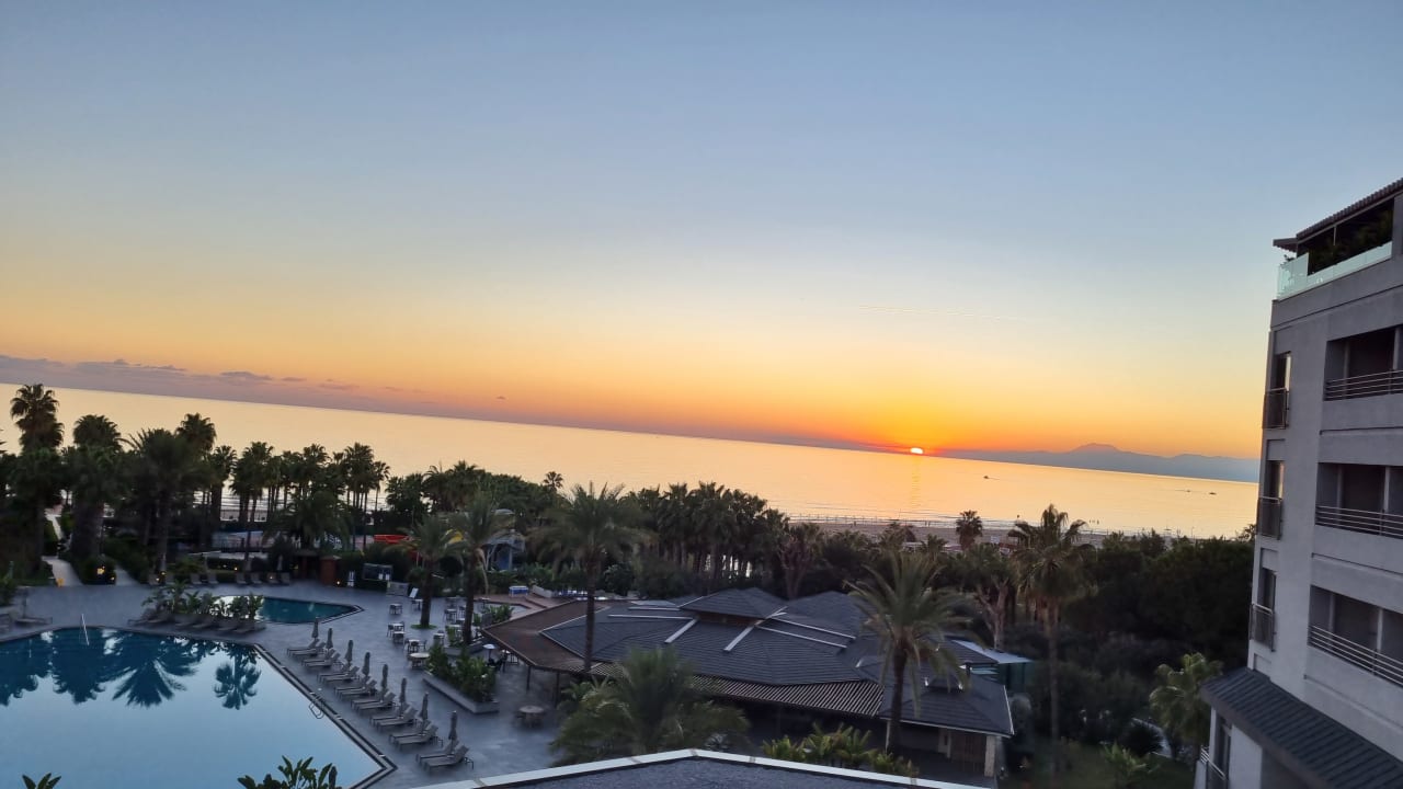 Ausblick Hotel Miramare Beach
