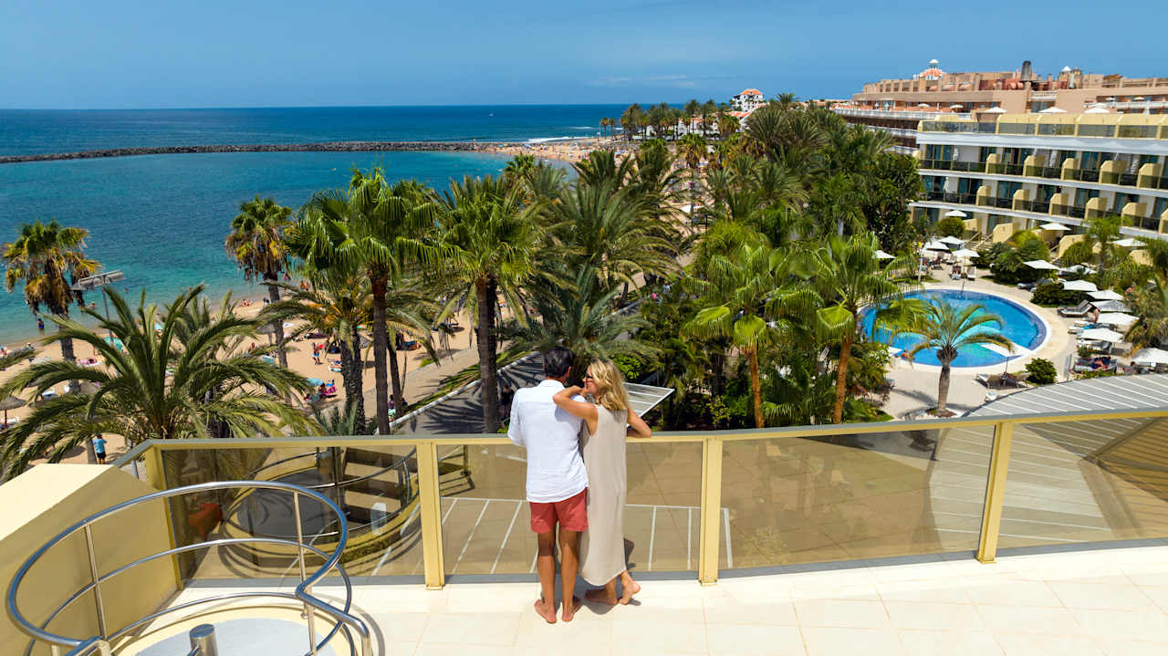 Ausblick Hotel Sir Anthony