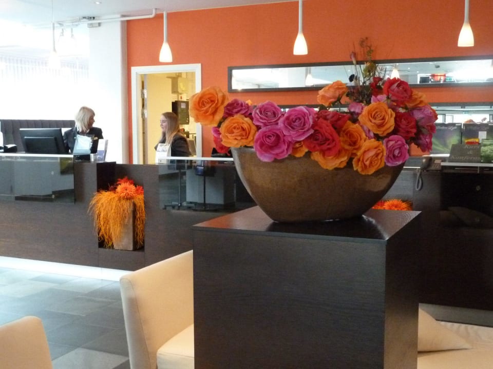 Rezeption Scandic Alta