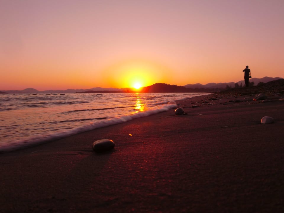 Sonnenuntergang Jiva Beach Resort