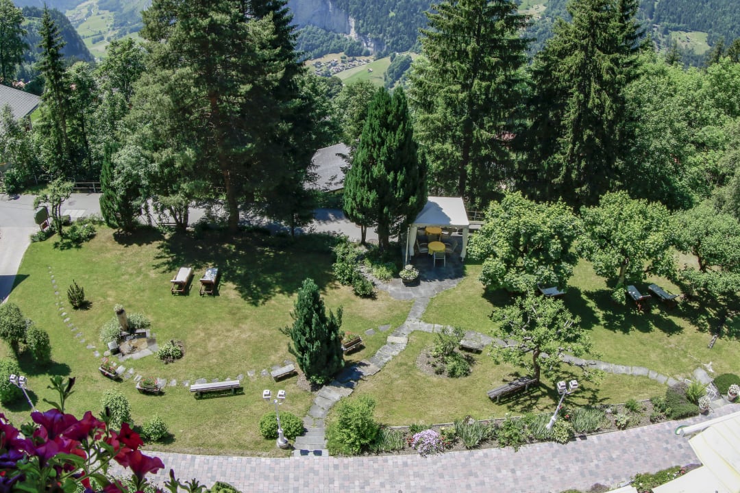 Gartenanlage Hotel Wengener Hof