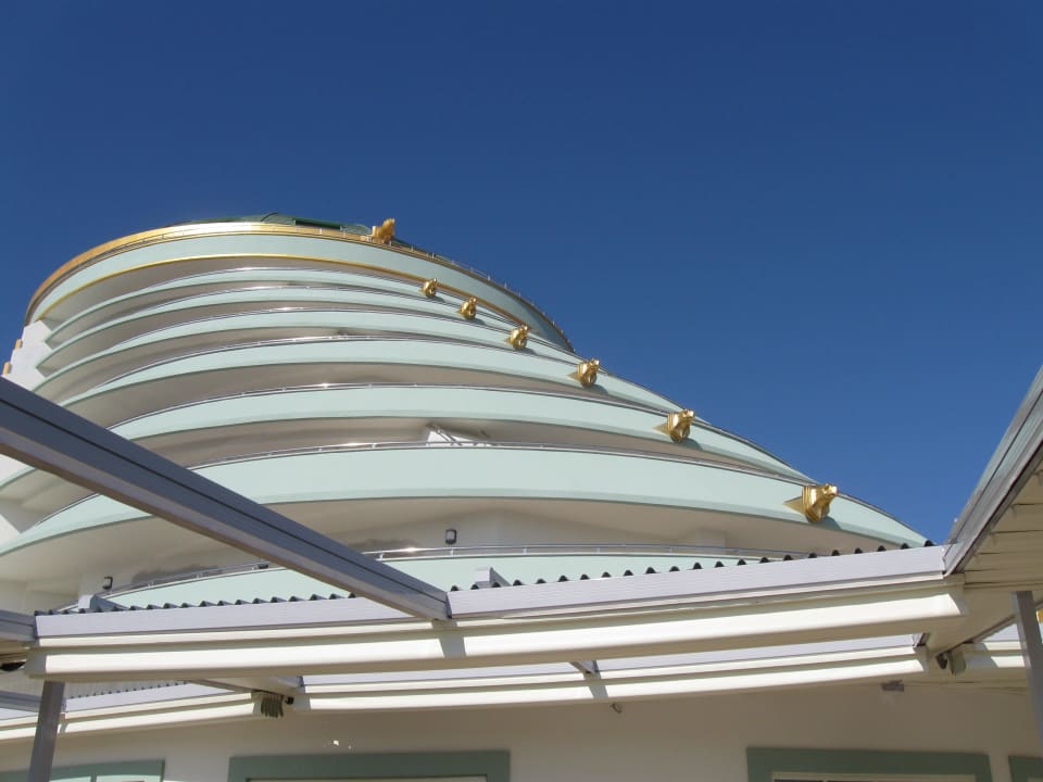 Vom Imperial aus dem Garten Hotel Delphin Imperial