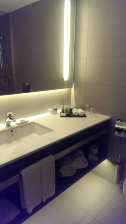 Bathroom Hotel Crowne Plaza Belgrade
