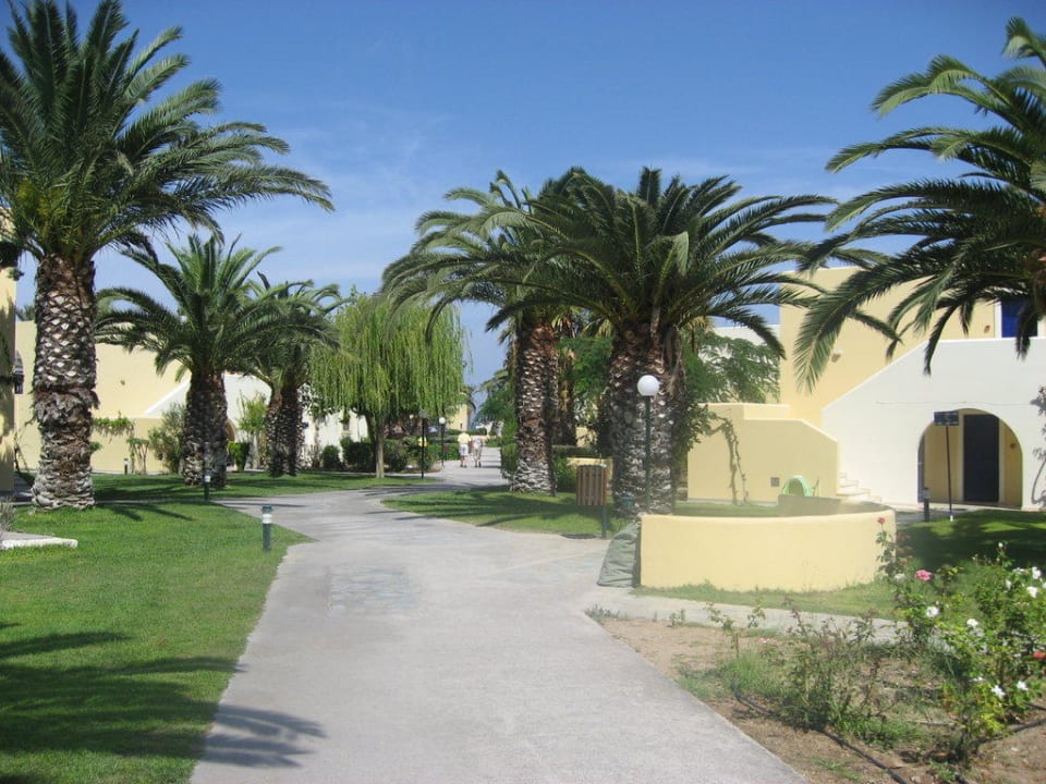 Hauptweg zum Strand Grecotel Casa Paradiso