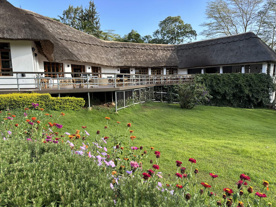 Außenansicht Ngorongoro Farm House