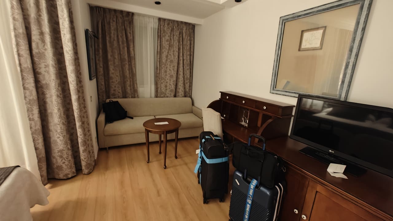 Zimmer Hipotels Eurotel Punta Rotja Golf & Spa