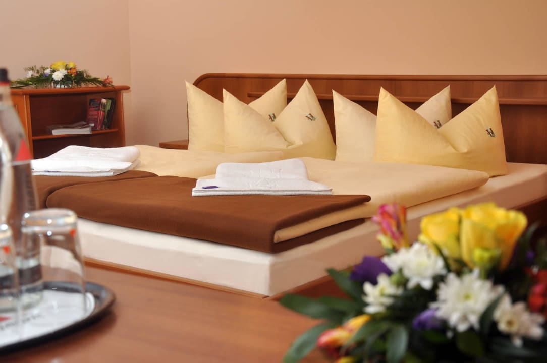 Doppelzimmer Rennsteighotel Herrnberger Hof