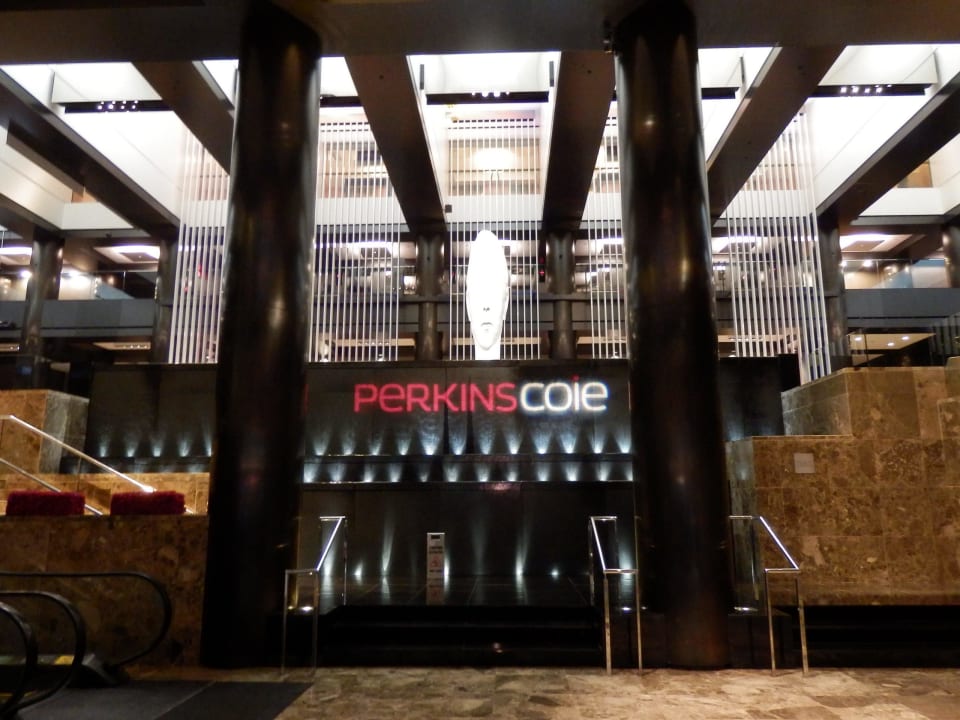 Ein Teil der Lobby Hotel Grand Hyatt New York