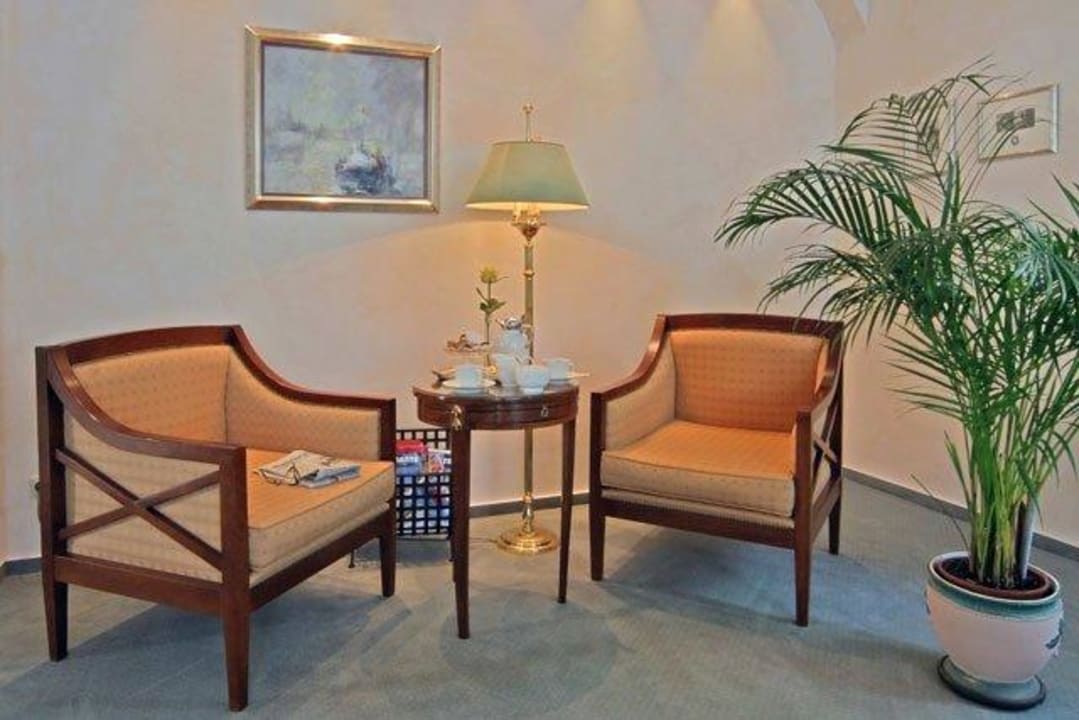 Leseecke Hotel Residenz Joop