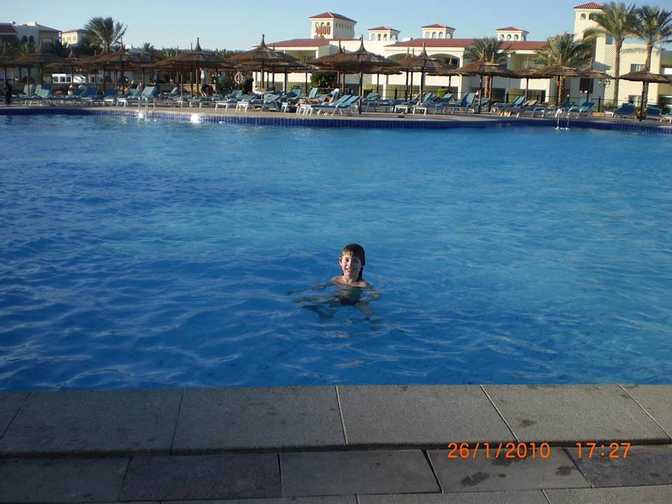 Poolanlage Pickalbatros Dana Beach Resort - Hurghada