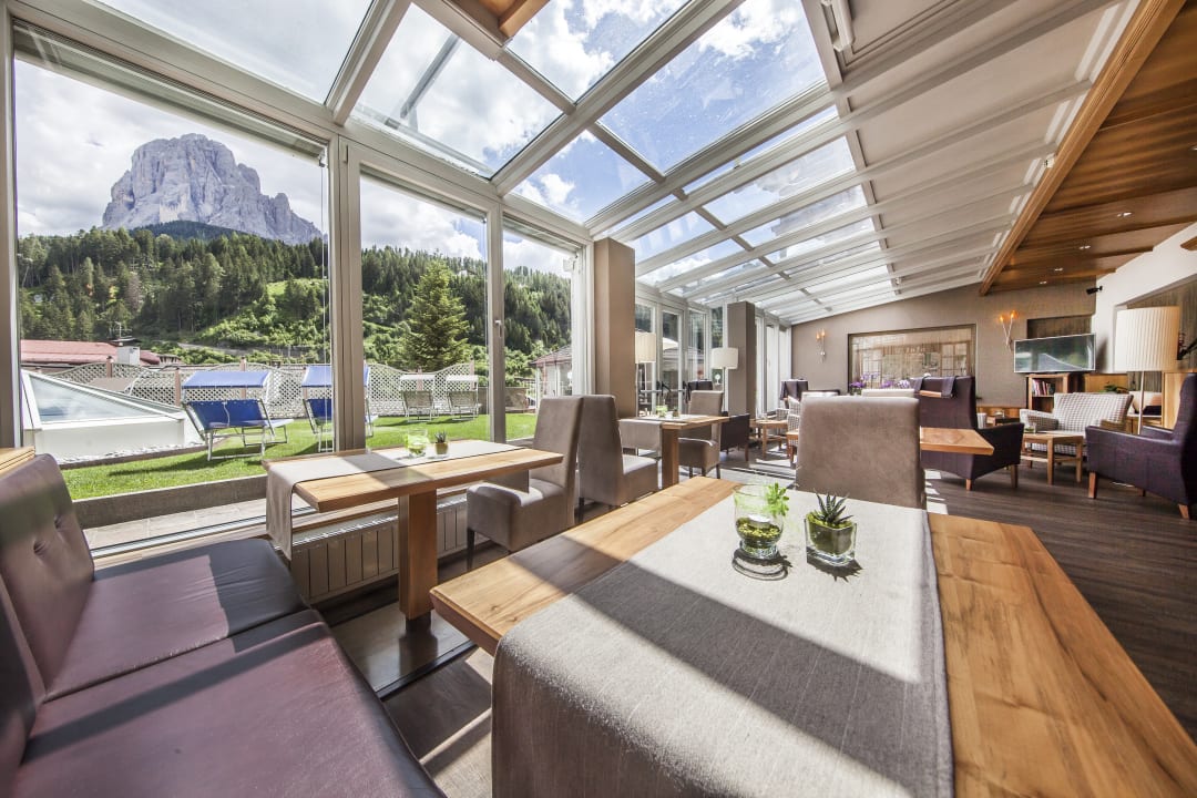 Ausblick Hotel Carmen Dolomites