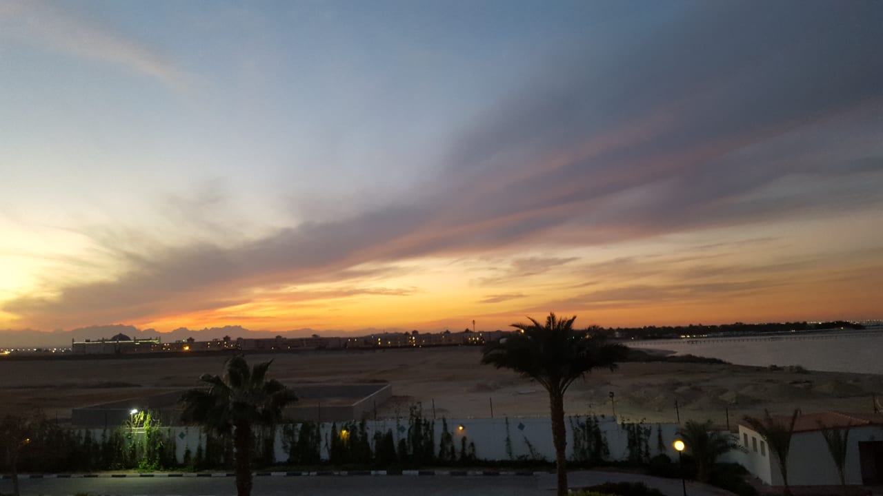 Ausblick Hurghada Long Beach Resort