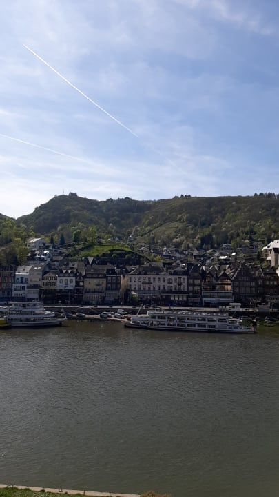 Ausblick Moselstern Hotel Brixiade & Triton