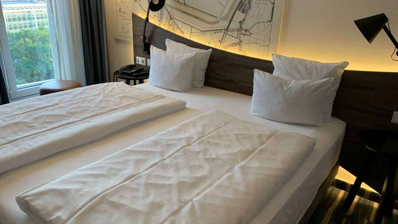 Zimmer Mercure Hotel Hamburg Mitte