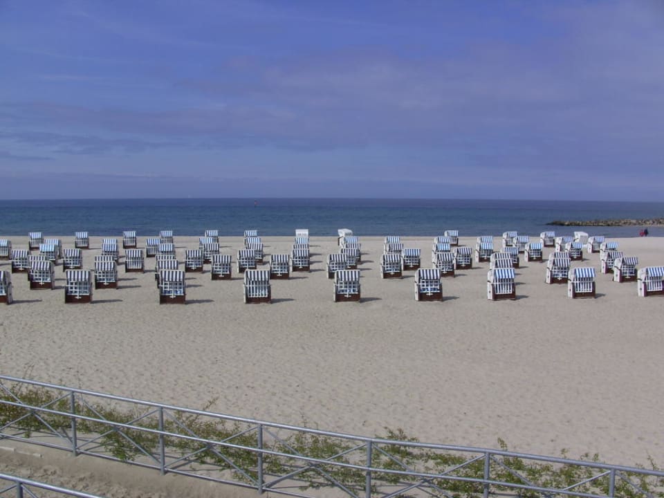 Strandabschnitt des Hotels Morada Resort Kühlungsborn