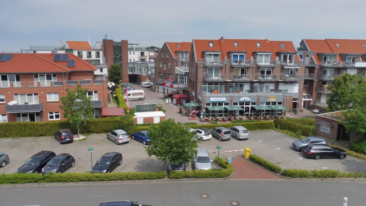 Ausblick Aquantis Bensersiel