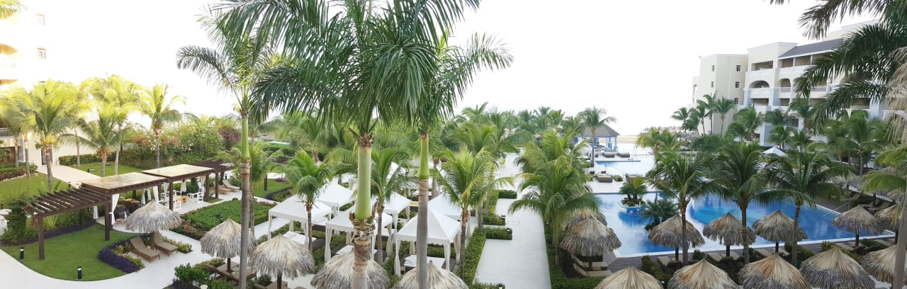 Blick von der Lobby JOIA Rose Hall by Iberostar