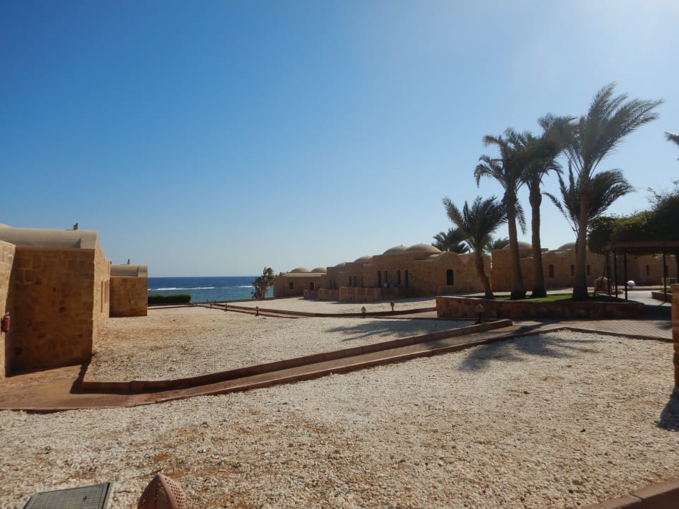 Außenansicht Mövenpick Resort El Quseir
