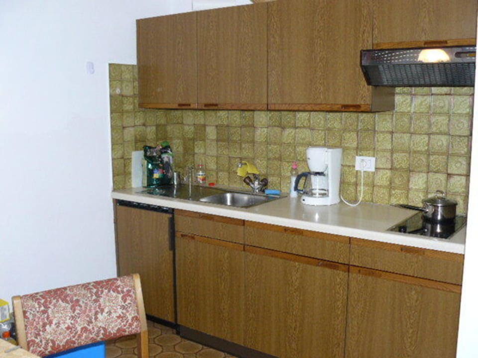 Küche Hotel Terentis