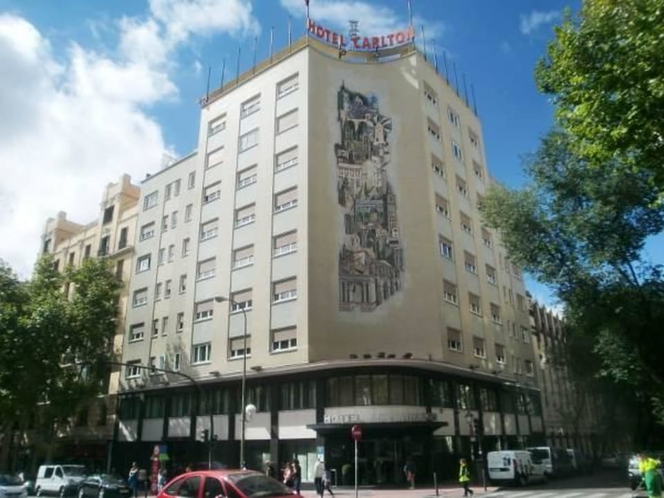 Frontansicht AC Hotel Carlton Madrid by Marriott