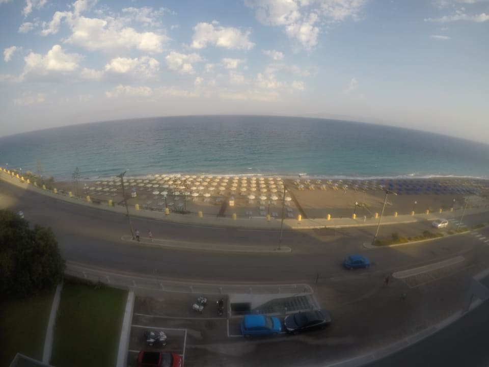 Ausblick Rhodos Horizon Resort