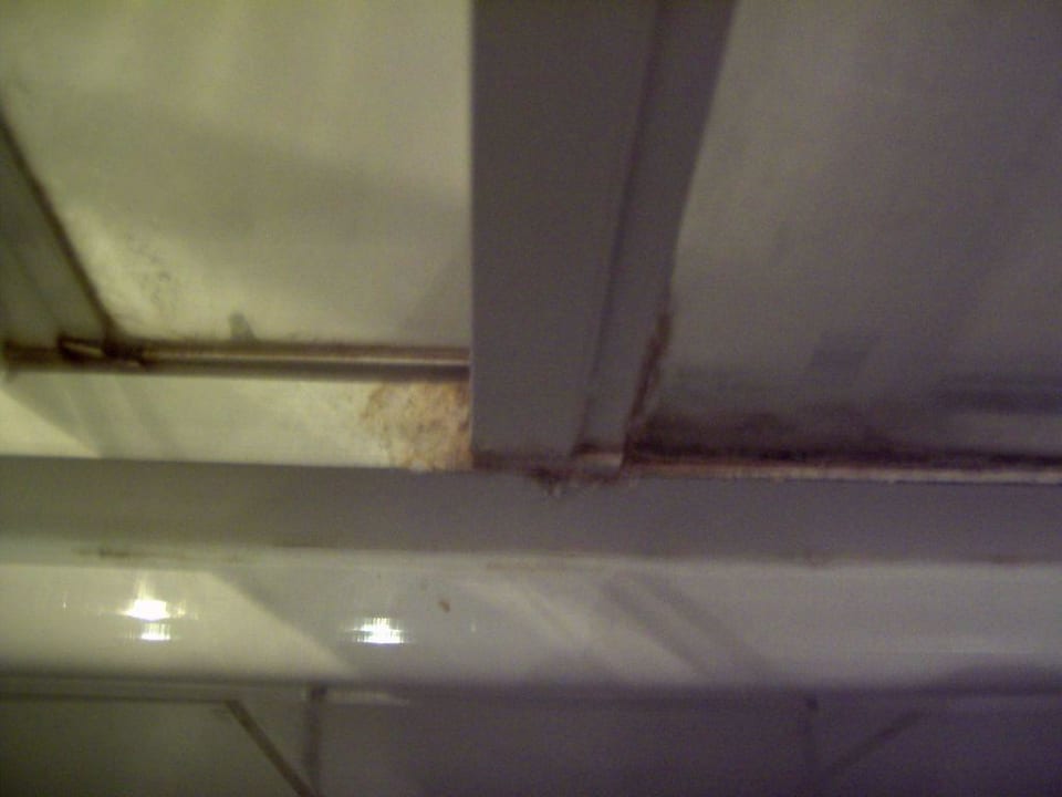 Duschkabine Hotel Schöne Aussicht