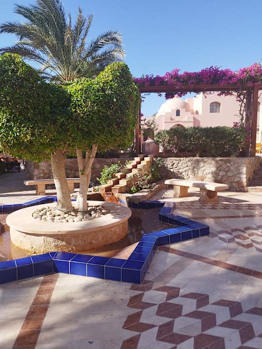 Gartenanlage Sultan Bey Hotel, El Gouna