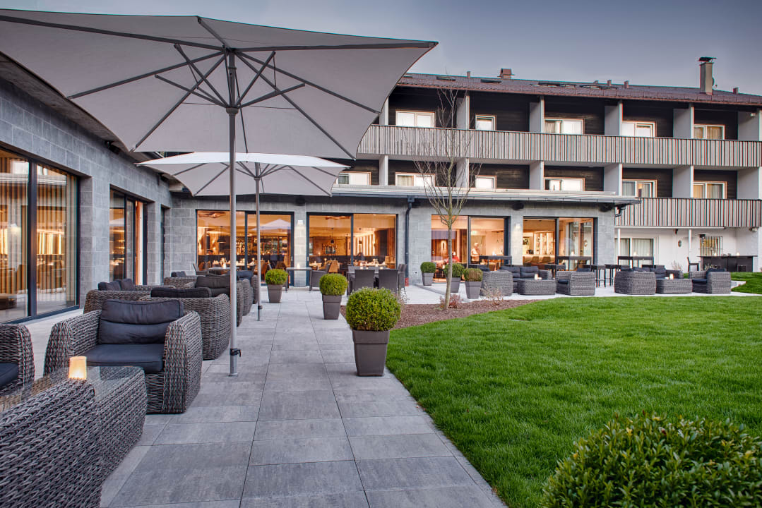Gartenanlage Obermühle Alpin SPA Resort