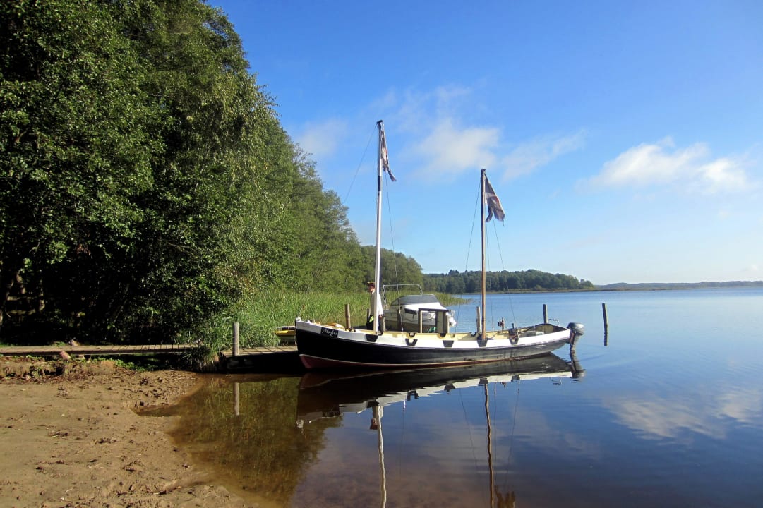 Piratenschiff Familotel Borchard's Rookhus am See
