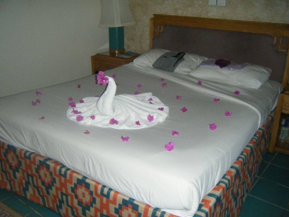 When we returned to the room SUNRISE Holidays Resort (Adults Only)