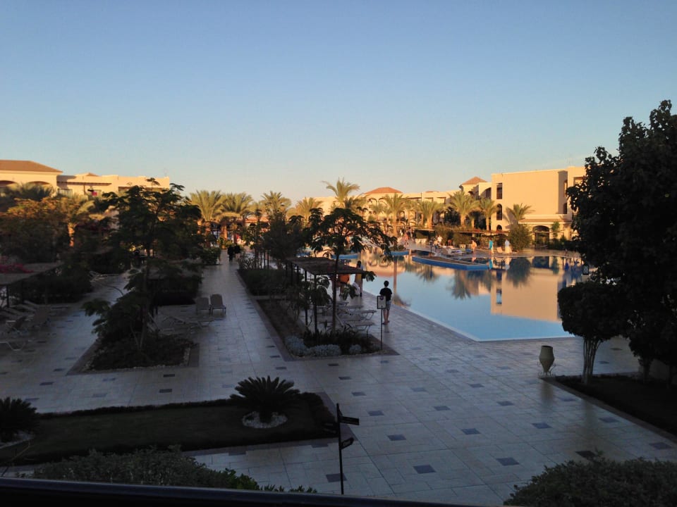 Garten  JAZ Aquamarine Resort