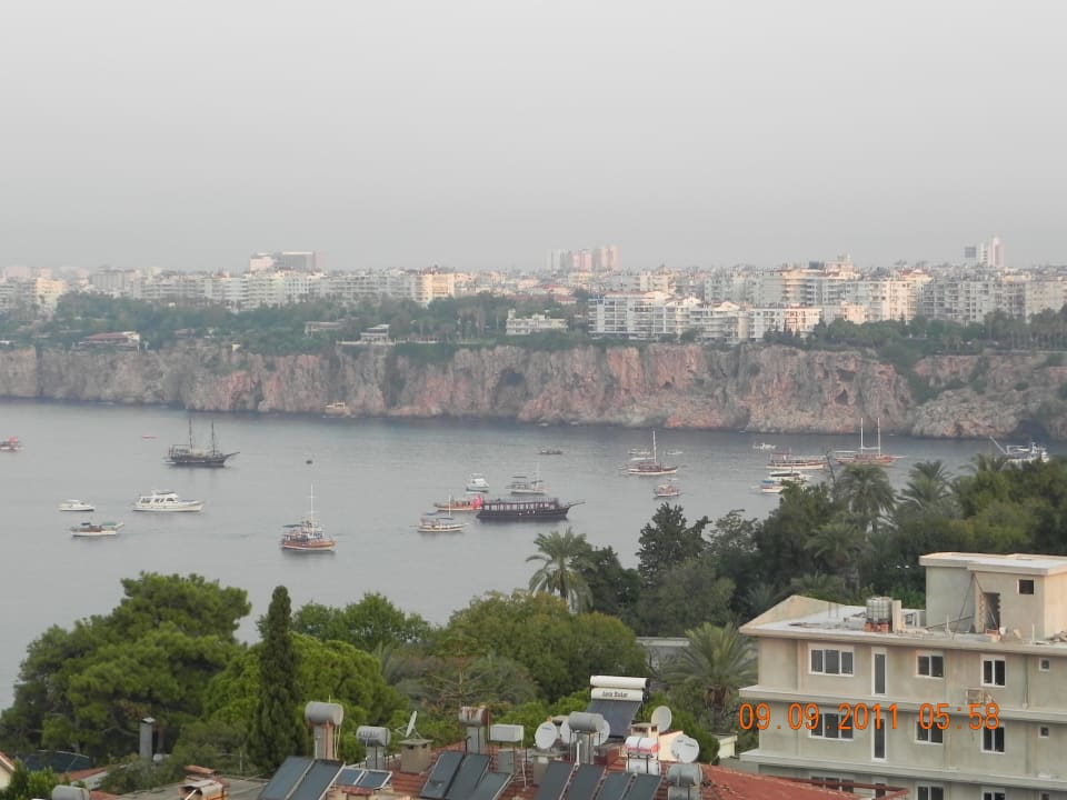View from the window Ramada Plaza by Wyndham Antalya