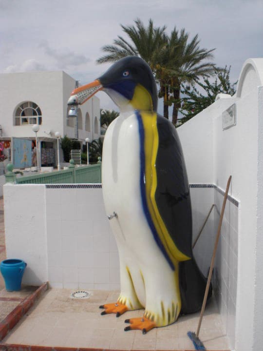 Dusche vor dem Pool El Mouradi Club Kantaoui
