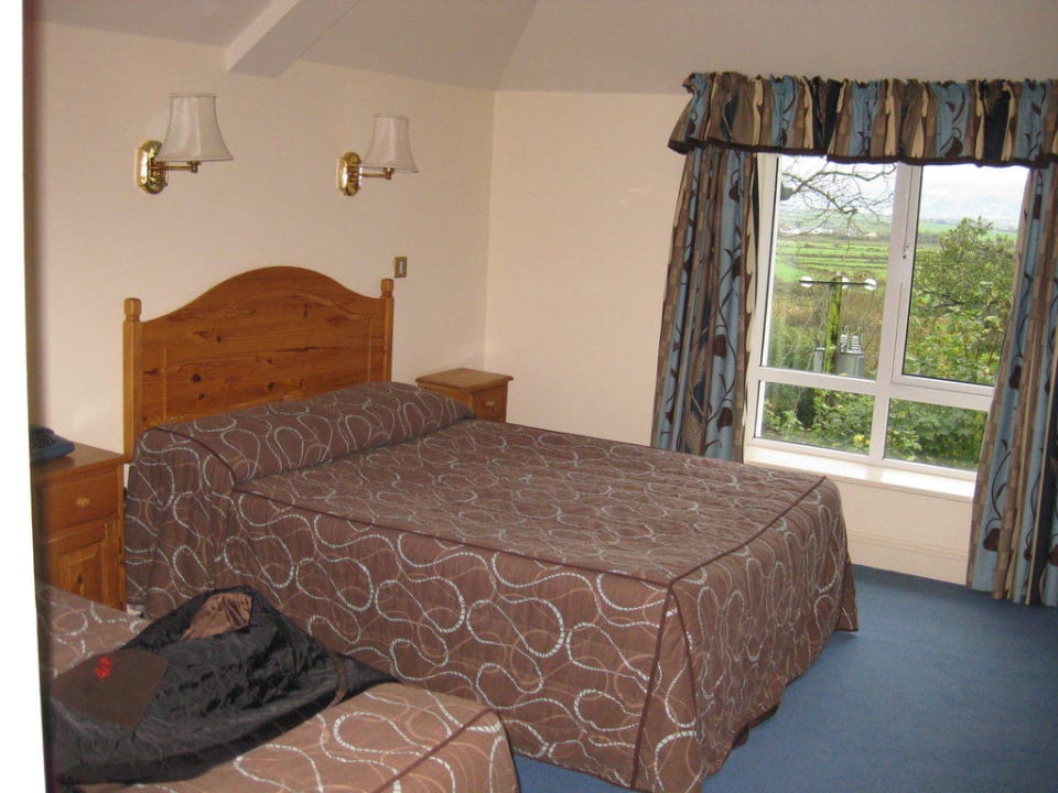 Betten (Doppelbett und Einzelbett) Hotel Ballyroe Heights