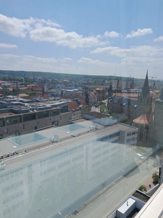 Ausblick NYX Hotel Erfurt