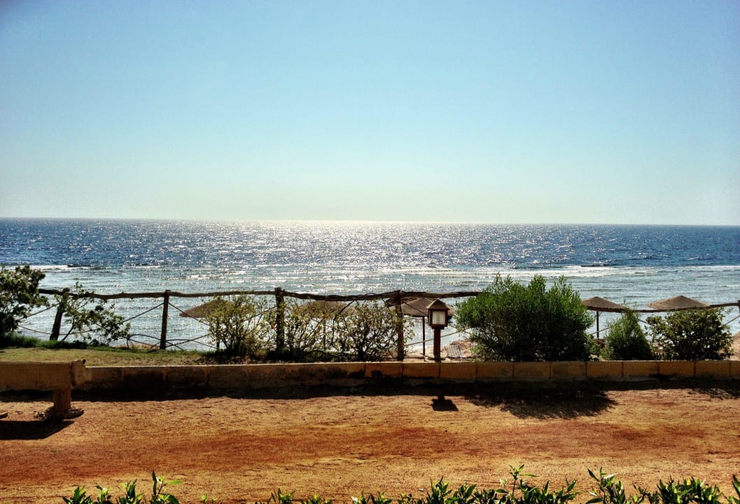 Blick vom Zimmer aus Siva Golden Bay Makadi