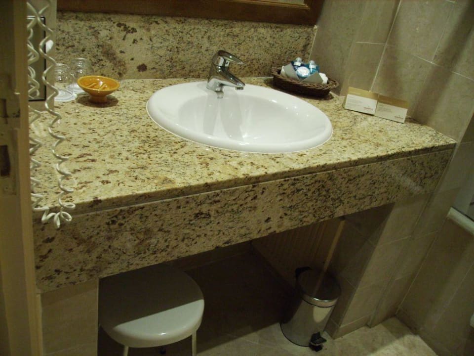 Badezimmer Ulysse Djerba Thalasso & Spa