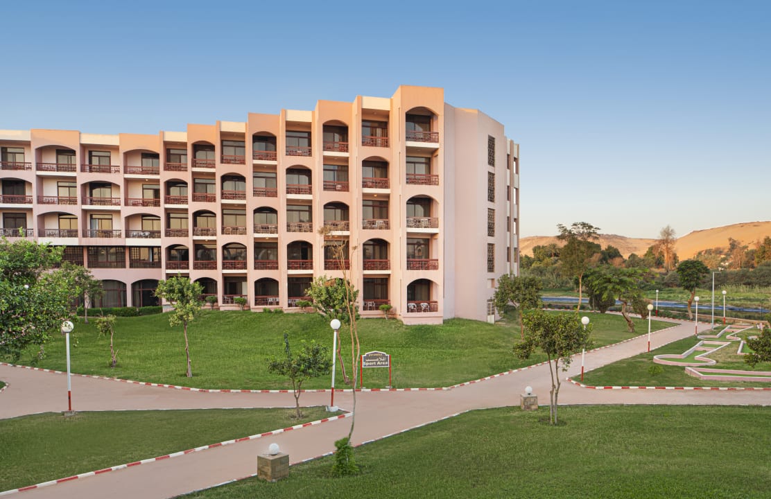 Außenansicht Pyramisa Island Hotel Aswan