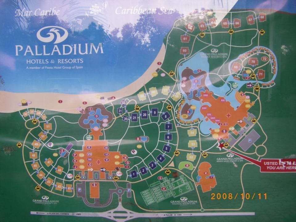 Überblick Hotelanlage Gesamt Grand Palladium Select White Sand Resort & Spa