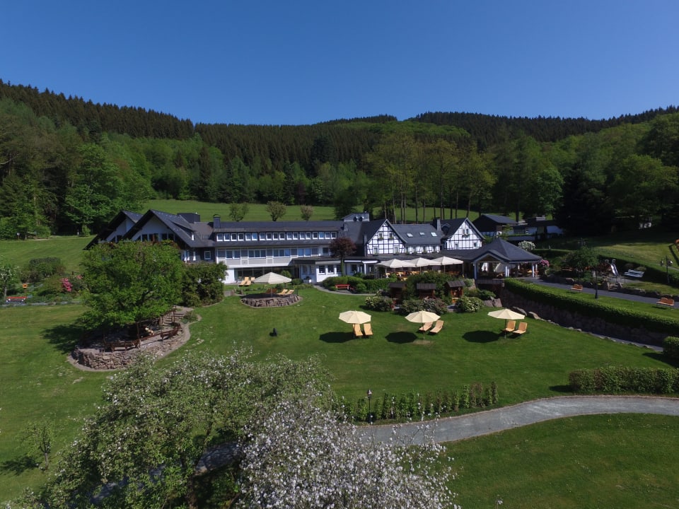 Außenansicht Hotel Haus Hilmeke