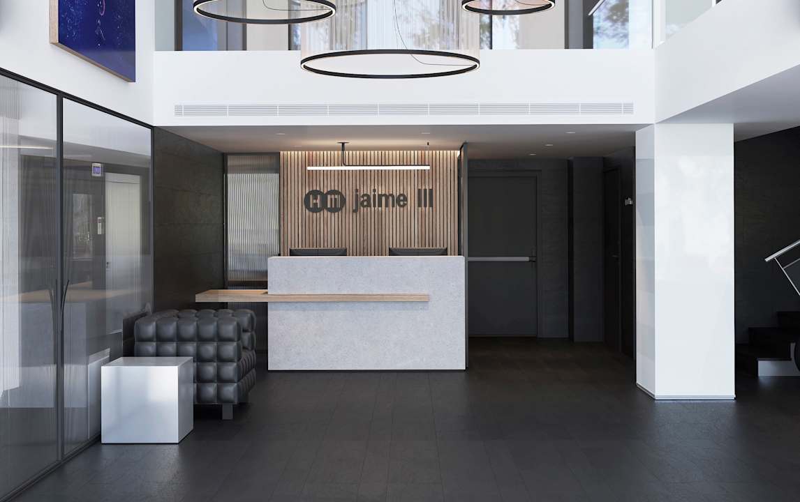 Lobby Hotel HM Jaime III