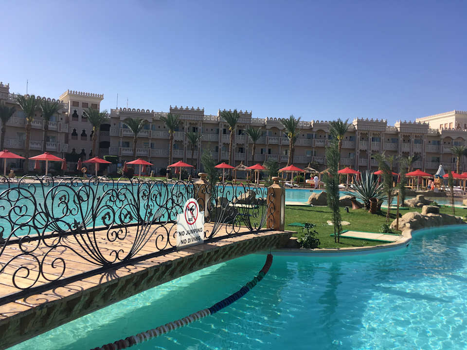 Pool Pickalbatros Palace Resort