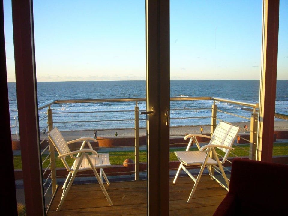 Traumhafter Ausblick! Strandhotel Georgshöhe