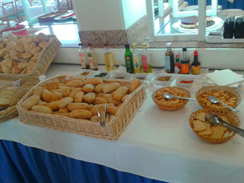 Verschiedene Brotsorten Millor Sol