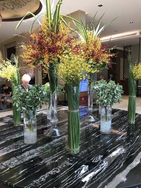 Lobby DoubleTree by Hilton Resort & Spa Marjan Island